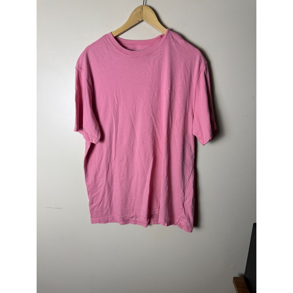 American Eagle Outfitters Super Soft T-Shirt Men's XL Pink Standard Fit